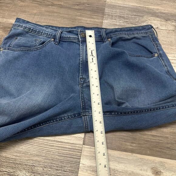 Buffalo David Bitton Axel Jeans Blue Mens 38x29 Slim Stretch Straight Flex Denim - Picture 10 of 12